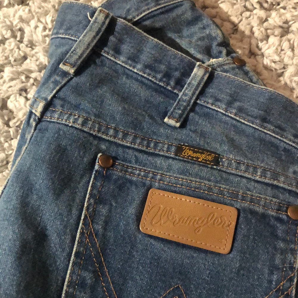 Vintage Wrangler Denim Shorts